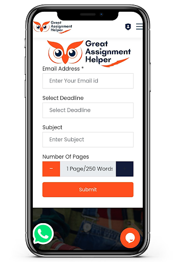 Android application Great Assignment Helper screenshort