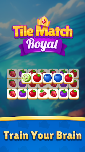 Tile Match Royal - ASMR Puzzle Screen 2