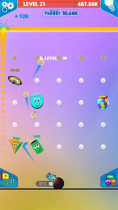 Paintball Bounce Forever - Screenshot 1