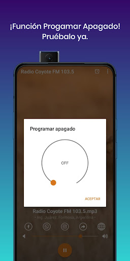 Radio Coyote FM 103.5 Screen 2