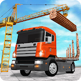 Cargo Truck Driving Simulator - Forklift Crane icon