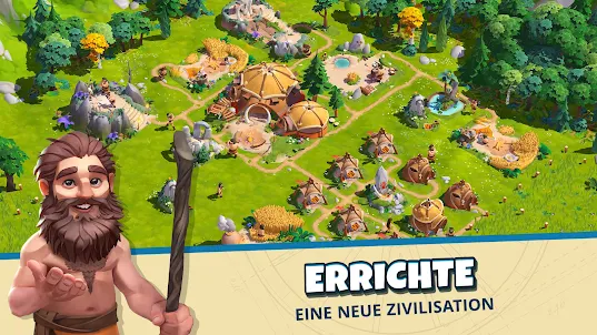 Rise of Cultures: Stadt bauen