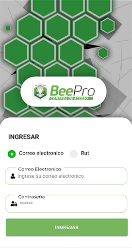 Android application BeePass screenshort