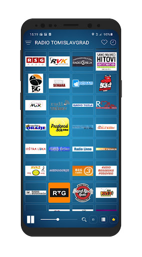 Android application Bosnia Radio Station-BH Radio screenshort