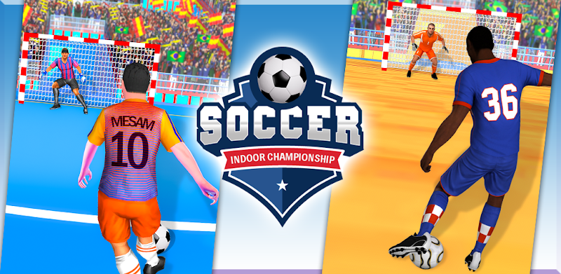 Football Kick and Goal: Indoor Soccer Futsal 2020