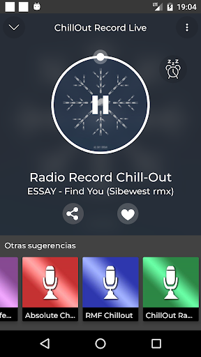 ChillOut Record Live Stations