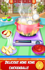 Cooking Chinese Food Noodles  screenshots 2