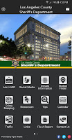 screenshot of Los Angeles County Sheriff