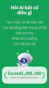 Chat GTP Tiếng Việt - AI Chat