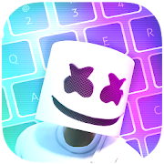 Marshmello Keyboard 🎧 Keyboard Themes  Icon