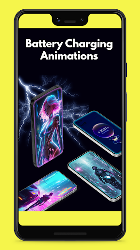 Android application Battery Charging Animation HD screenshort