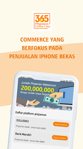 365 Pinjaman Cicilan Uang Screen 3