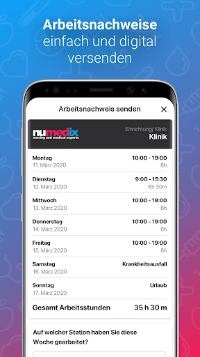 NUMEDIX Screen 3