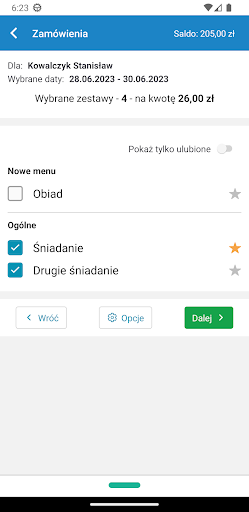 zamowposilek.pl Screen 2