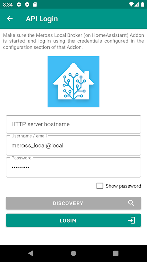 Pairer App for Meross Devices Screen 3