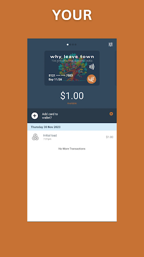 WhyLeaveTown Screen 2