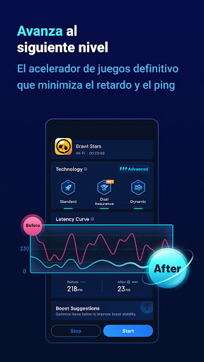 Vista previa de la aplicación