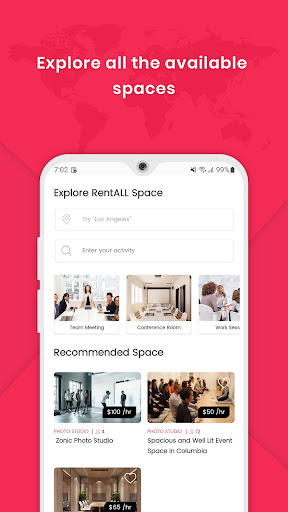 RentALL Space Screen 2