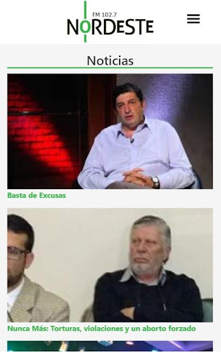 Radio Nordeste Screen 2