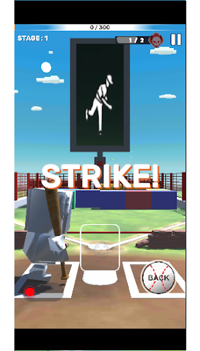 Baseball Attack Screen 2