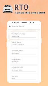 Vehicle Insurance Checking app