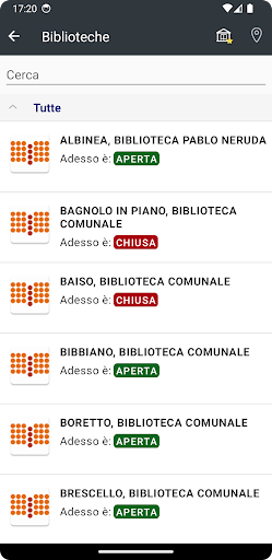 Sistema Bibliotecario Reggiano Screen 3