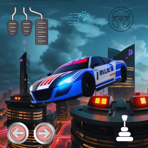 IndianPolice MegaRamp Chase 3D logo