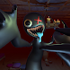 Scary Rainbow Blue Monster 3D - Androidアプリ