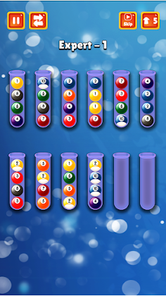 Billiard Ball Sort Puzzle - Screenshot 2