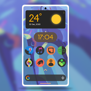 Lumos Dark Rounded Icon Pack v3.6 Apk (Patched/Paid Unlock) Free For Android 2
