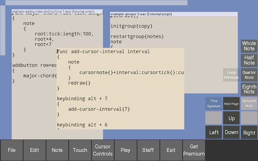 SF Music Composition Screen 3