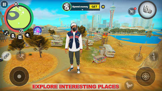 Vegas Crime Simulator MOD APK (Dinheiro Infinito) 5