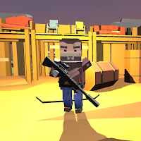 Pixel Wars Mafia Open World 3D Pixel Craft Gun