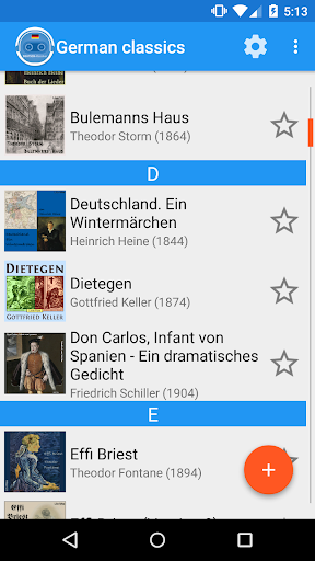 AudioBooks: German classics Screen 2