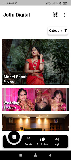 Android application Jothi Digital screenshort