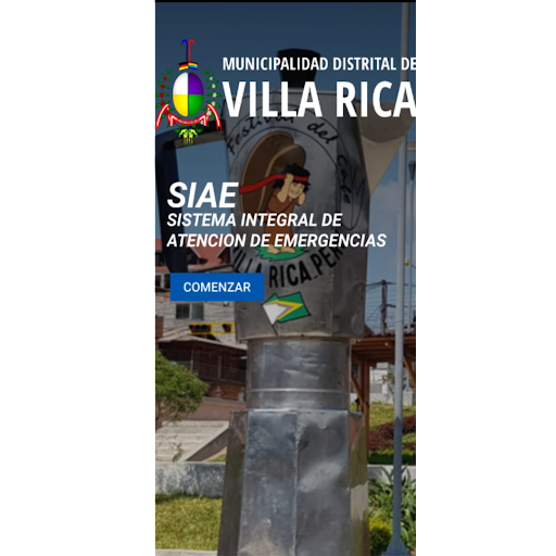Android application SIAE Villa Rica screenshort