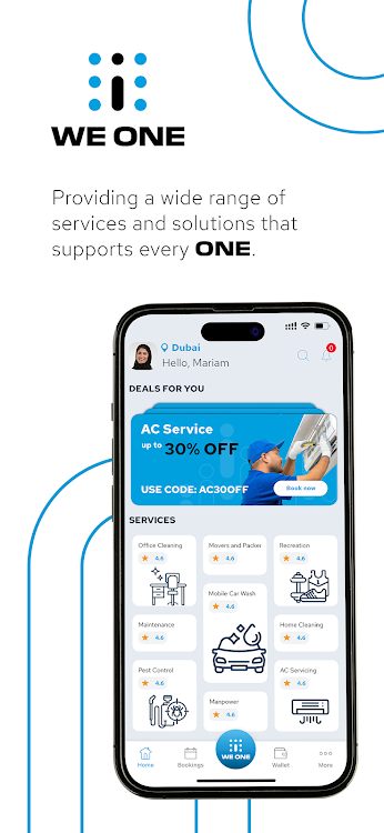 We One Services - 1.2 - (Android)