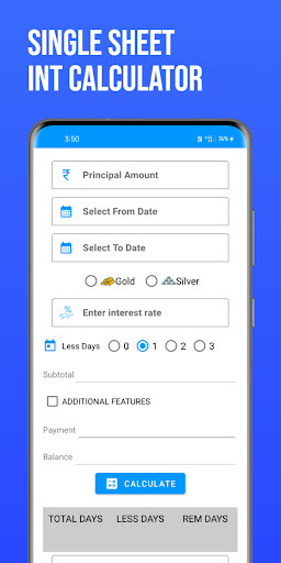 App preview