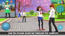 School Love Life: Anime Gamesのおすすめ画像3