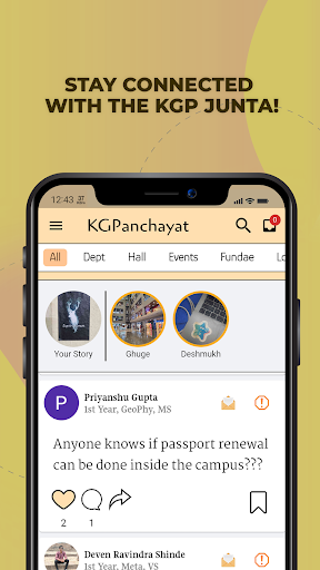 KGPanchayat Screen 2