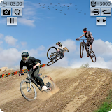 Offroad BMX Bike Racing Games icon