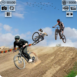 Icon image Mountain Bike Drive Cycle Game