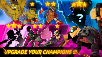 Game screenshot Super Rumble: Future Champions apk download