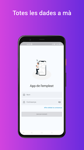 Android application Empleat App screenshort