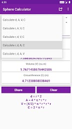 Sphere Calculator