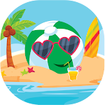 Cover Image of ダウンロード Beach Bounce - Casual Arcade Puzzle Game  APK