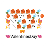 Valentines Art -Emoji Keyboard icon