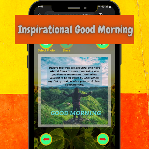Inspirational Good Morning Screen 2