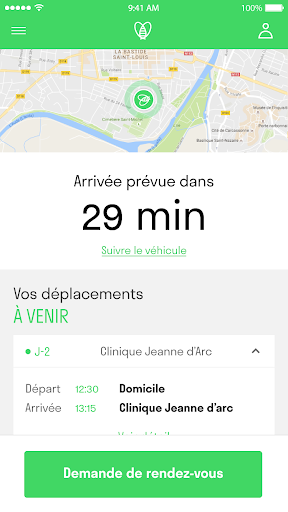 Carius - Ambulances et TAP Screen 3