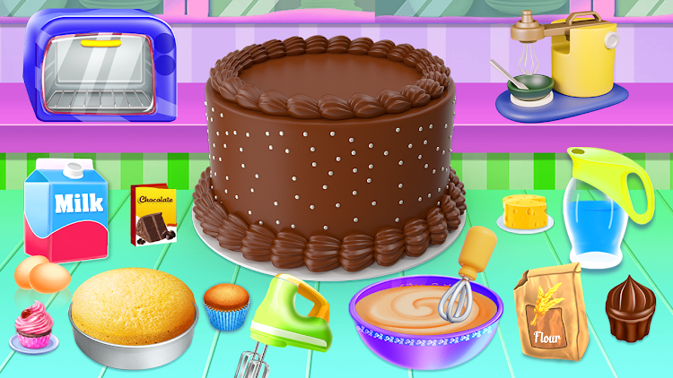 Kid Cakes Maker Cooking Bakery - 1.0 - (Android)